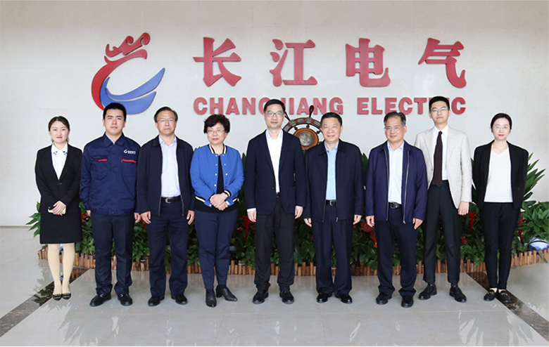 湖北省委常委、统战部部长宁咏视察长电