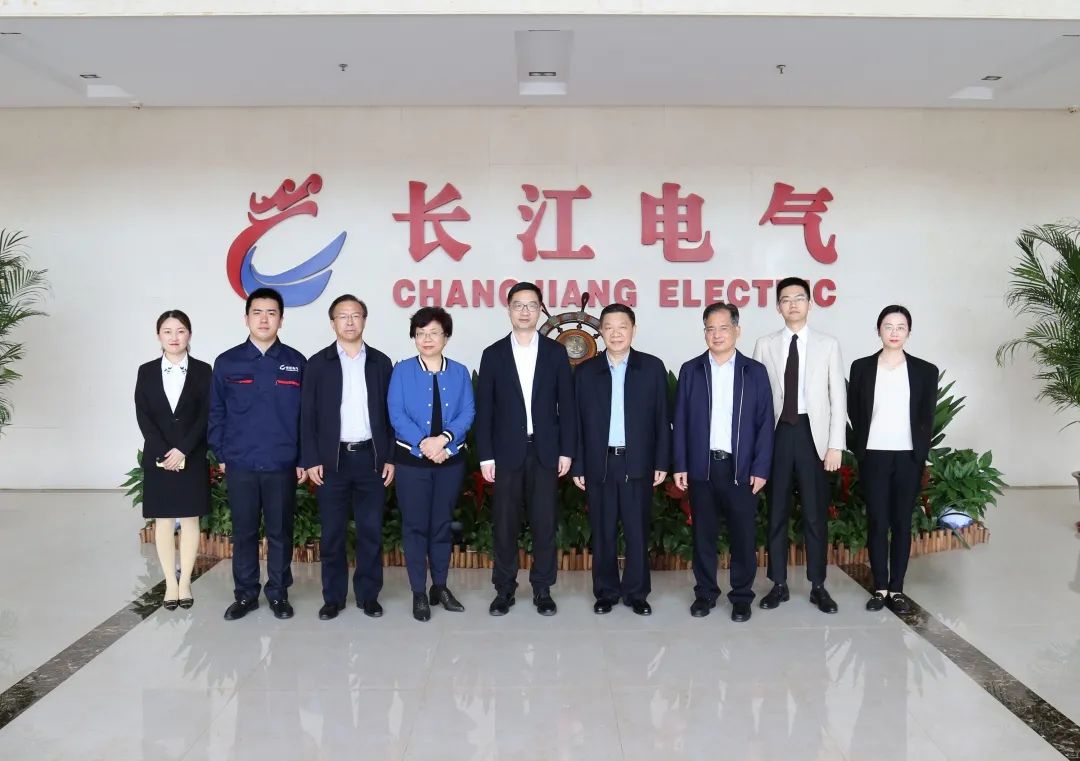 湖北省人民政府副省长宁咏一行调研走访长江电气