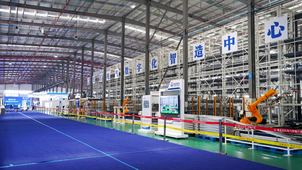 数字里的活力湖北｜湖北卫视聚焦长江电气新能源产业产销两旺